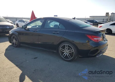 2019 Mercedes-Benz Cla 250 z USA, uszkodzony, nr VIN WDDSJ4EB2KN730107